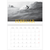 Fotokalender A4 dobbel (30 x 40 cm) — Historisk stil [Februar]