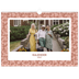 Fotokalender A3 — Blomstermønster [kalender-forside]