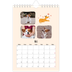 Fotokalender A5 — Hundepoter og kruseduller [kalender-forside]