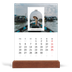 Bordkalender med trestativ - Stående — Den åpne buen [April]