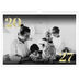 Fotokalender A3 — Glitter tall [kalender-forside]