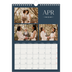 Fotokalender A4 (20 x 30 cm) — Skifer & seriffer [April]