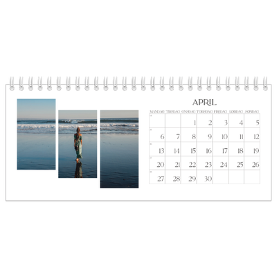 Bordkalendere — Reisebilder [kalender-forside]
