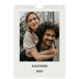 Fotokalender A5 — Simpelt og moderne [kalender-forside]
