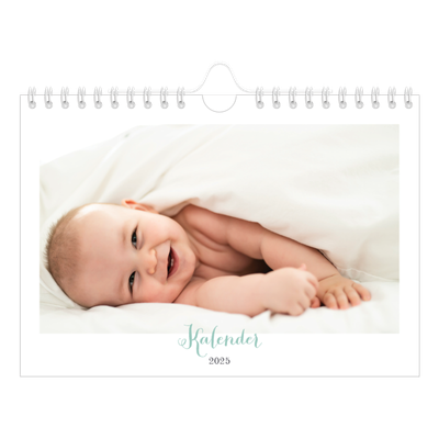 Fotokalender A5 — Hallo verden [kalender-forside]