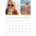 Fotokalender A4 dobbel (30 x 40 cm) — Øyeblikksbilder og skrift [April]