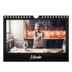 Fotokalender A5 — Tavle bakgrunn [kalender-forside]