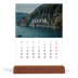 Bordkalender med trestativ - Stående — Endeløs flukt [Januar]