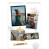 Fotokalender A4 (20 x 30 cm) — Scrapbook stil [kalender-forside]