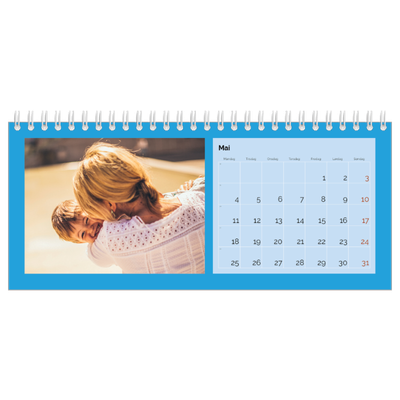 Bordkalendere — Skarpe farger [kalender-forside]