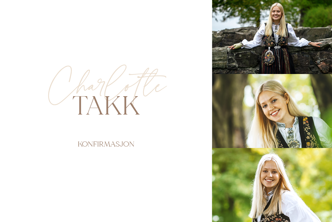 Takkekort — Elegante øyeblikk