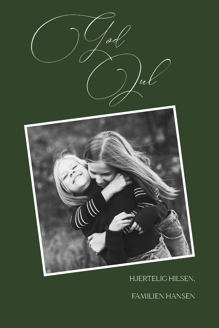 Fotokort — Polaroidbilde