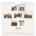 Månedskalender kvadratisk — Bildevegg [kalender-forside]