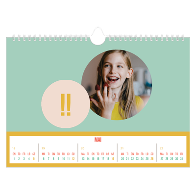 Fotokalender A4 — Lyst og vakkert [kalender-forside]