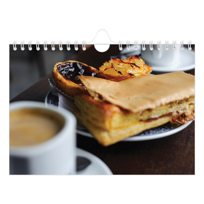 Fotokalender A5 — Transparent kalender [kalender-forside]