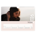 Fotokalender A4 — Overlappende tekst [Mars]