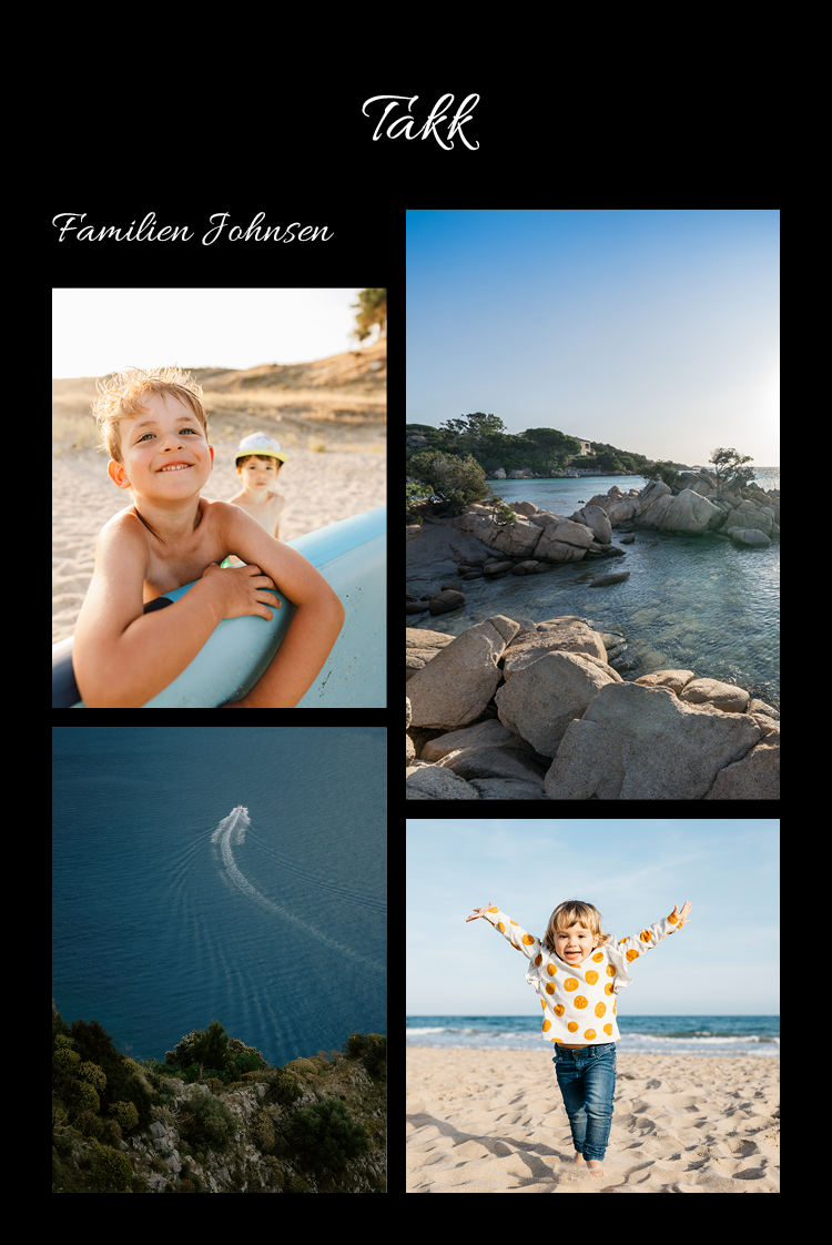 Takkekort — Fra oss alle