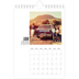 Fotokalender A5 — Forkortet tekst [Januar]