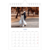 Fotokalender A5 — Klassisk kobolt [Mars]