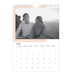 Fotokalender A5 — Fargerike rammer [Februar]