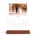 Bordkalender med trestativ - Stående — Klassisk kobolt [Januar]