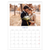 A3 Månedskalender — Klassisk kobolt [Februar]