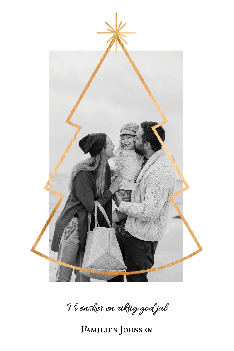 Fotokort — Gulltre