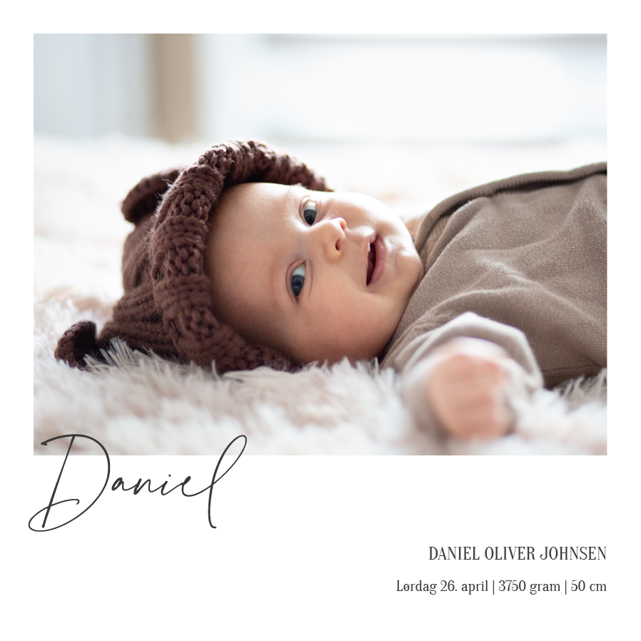 Invitasjoner — Litt eleganse