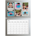 Fotokalender A4 dobbel (30 x 40 cm) — Vintage [kalender-forside]