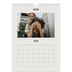Fotokalender A4 (20 x 30 cm) — Simpelt og moderne [kalender-forside]