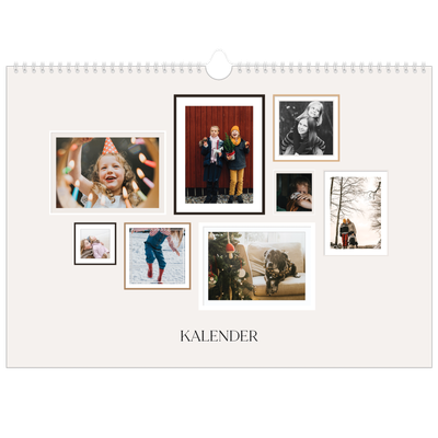 Fotokalender A3 — Bildevegg [kalender-forside]