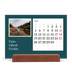 Bordkalender med trestativ - Liggende  — Redaksjonell Jord [April]