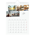 Fotokalender A5 — Byferie (hvit) [April]