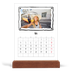 Bordkalender med trestativ - Stående — Albumøyeblikk [kalender-forside]