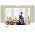 Fotokalender A3 — Kalender i jordfarger [kalender-forside]