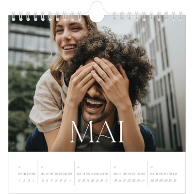 Månedskalender kvadratisk — Store bilder [kalender-forside]