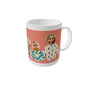 Kopp med bilde — Ugly Christmas jumpers