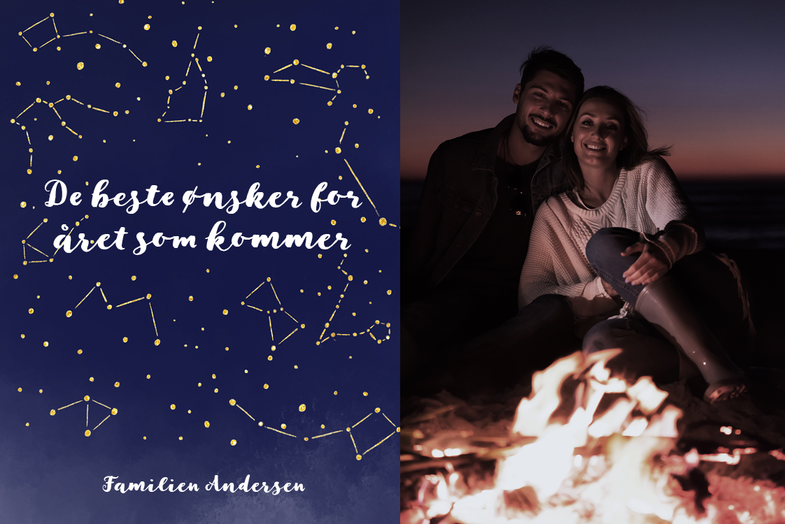 Fotokort — Stjernenatt