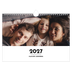 Fotokalender A4 — Bokstav i fokus [kalender-forside]