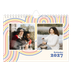 Fotokalender A5 — Retro striper [kalender-forside]