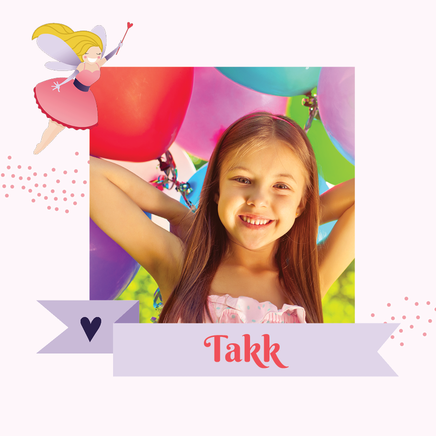 Takkekort — Eventyrillustrasjon