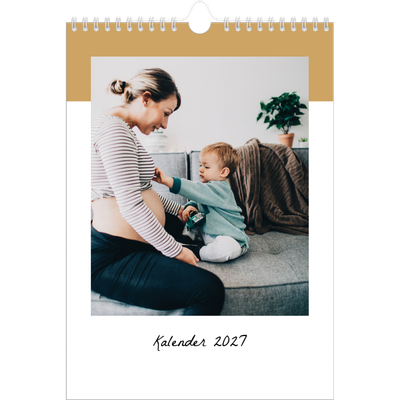 Fotokalender A4 (20 x 30 cm) — Kalender med "To do"-liste [kalender-forside]
