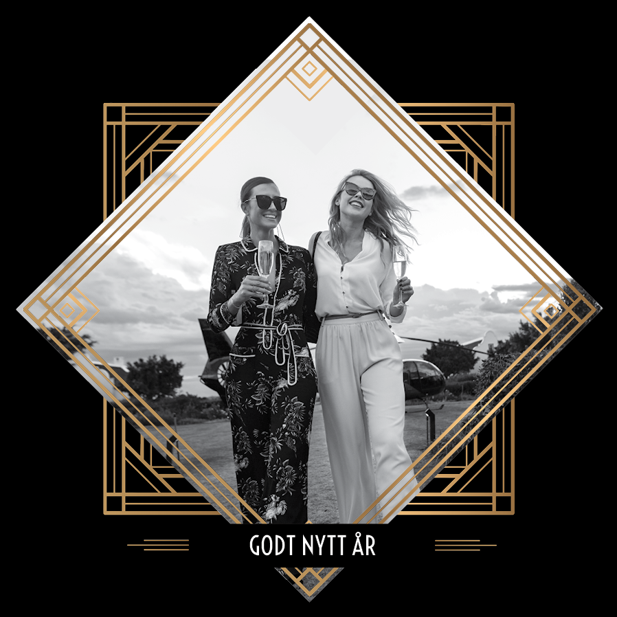 Fotokort — Gatsby Nyttår