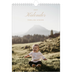 Fotokalender A4 (20 x 30 cm) — Elegant kalender [kalender-forside]