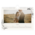 Fotokalender A5 — Blekk & blomst [Januar]