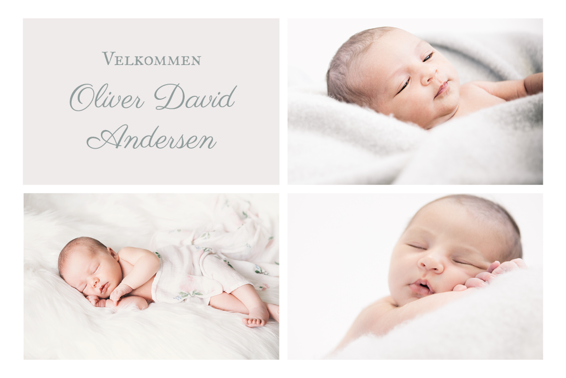 Invitasjoner — Babyansikter