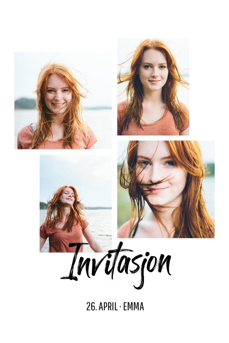 Invitasjoner — Boken om meg