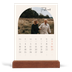 Bordkalender med trestativ - Stående — Buet bilderamme [Februar]