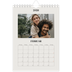 Fotokalender A5 — Simpelt og moderne [Februar]