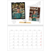 Fotokalender A4 dobbel (30 x 40 cm) — Scrapbook stil [Mai]